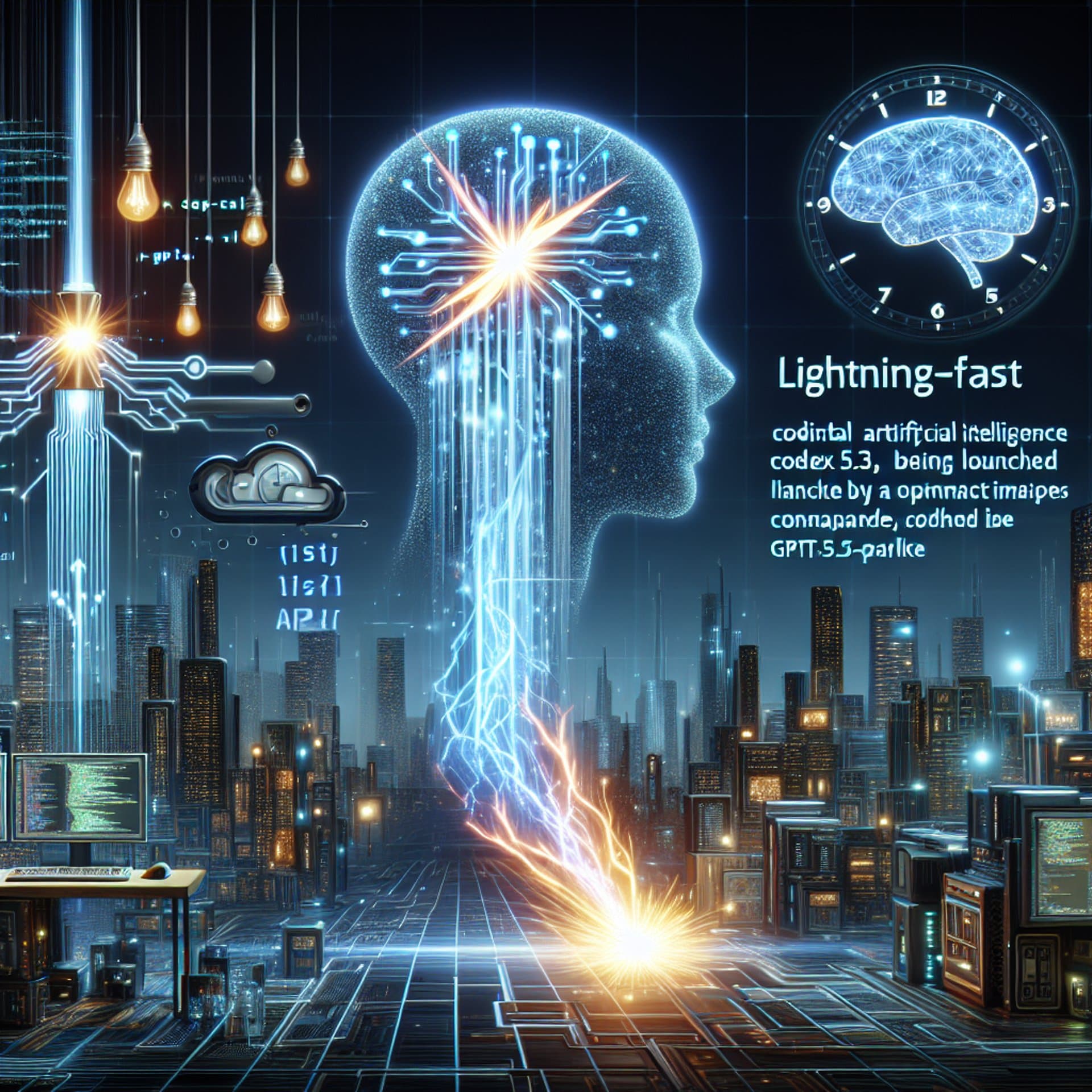 OpenAI Launches GPT-5.3-Codex-Spark: Lightning-Fast AI Model for Real-Time Coding