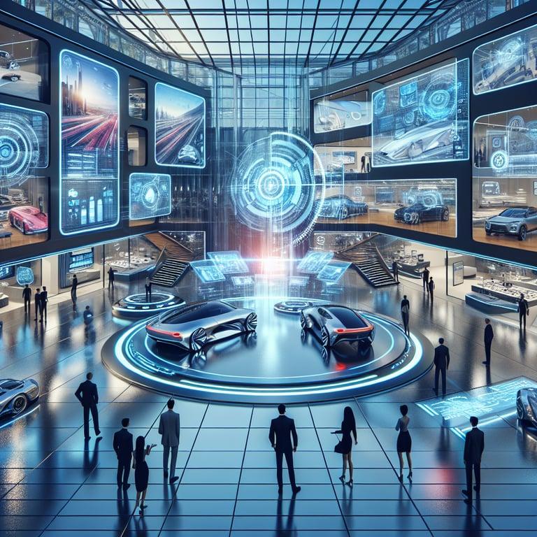 Banner for Tesla's Showroom Evolution: Combining Architecture and Marketing for a Futuristic Experience