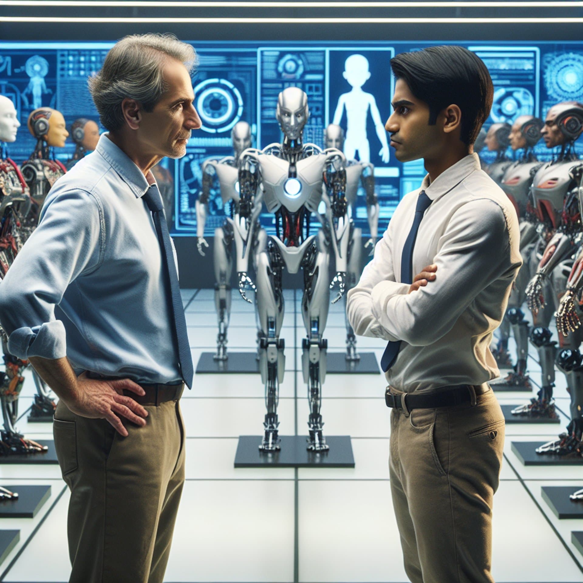 Banner for iRobot Co-Founder Clashes with Elon Musk Over 'Optimus Robot' Vision