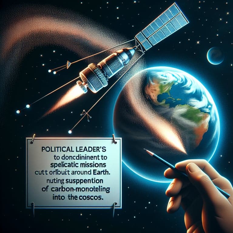 Out of Orbit: Trump's Plan to Shut NASA's Carbon-Monitoring Missions