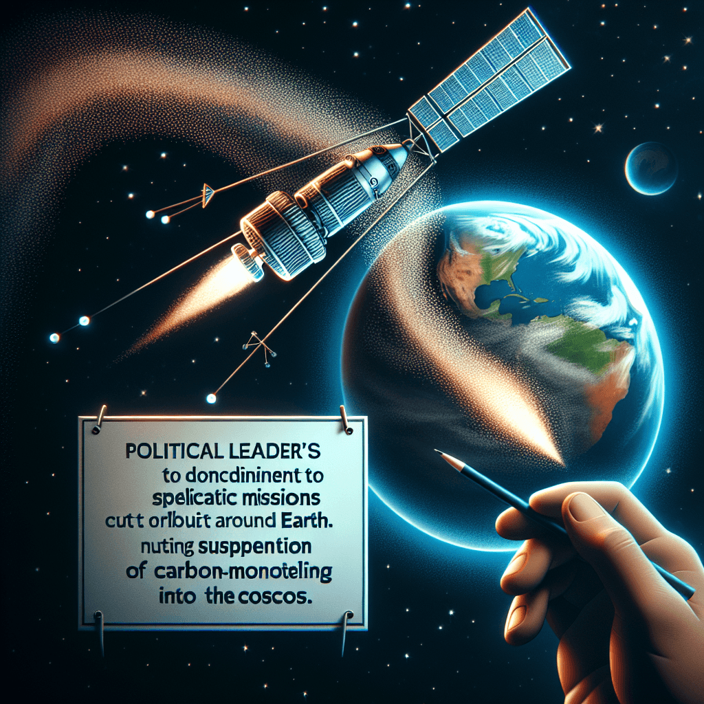 Out of Orbit: Trump's Plan to Shut NASA's Carbon-Monitoring Missions