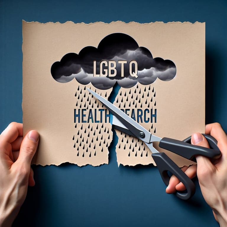 Trump Administration's Cuts to LGBTQ Health Research: A Looming Crisis