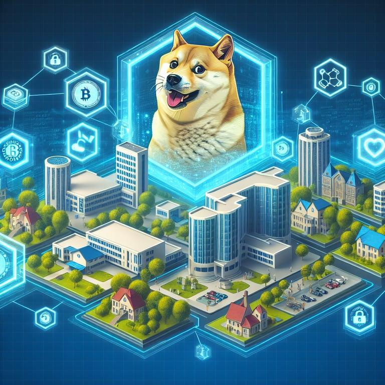 Banner for Doge Blockchain Contracts: Revolutionizing Public Sector Savings