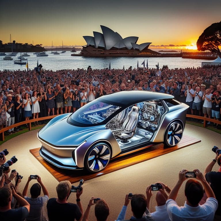 Banner for Tesla Gears Up for Global Takeover with the Stretched Six-Seat Model Y L's Australian Debut!