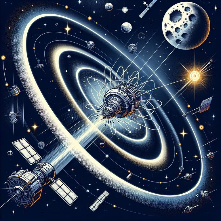 Banner for China's Gravitational Gambit: Rescue Mission Saves Moon Satellites!