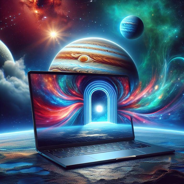 Banner for Explore Jupiter's UV Auroras with ChromeOS's Stellar New Wallpapers!