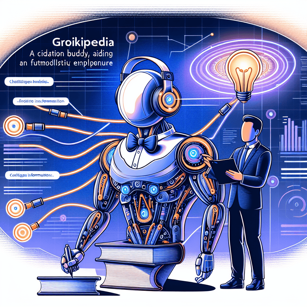 Banner for ChatGPT's New Citation Buddy: Grokipedia by Elon Musk