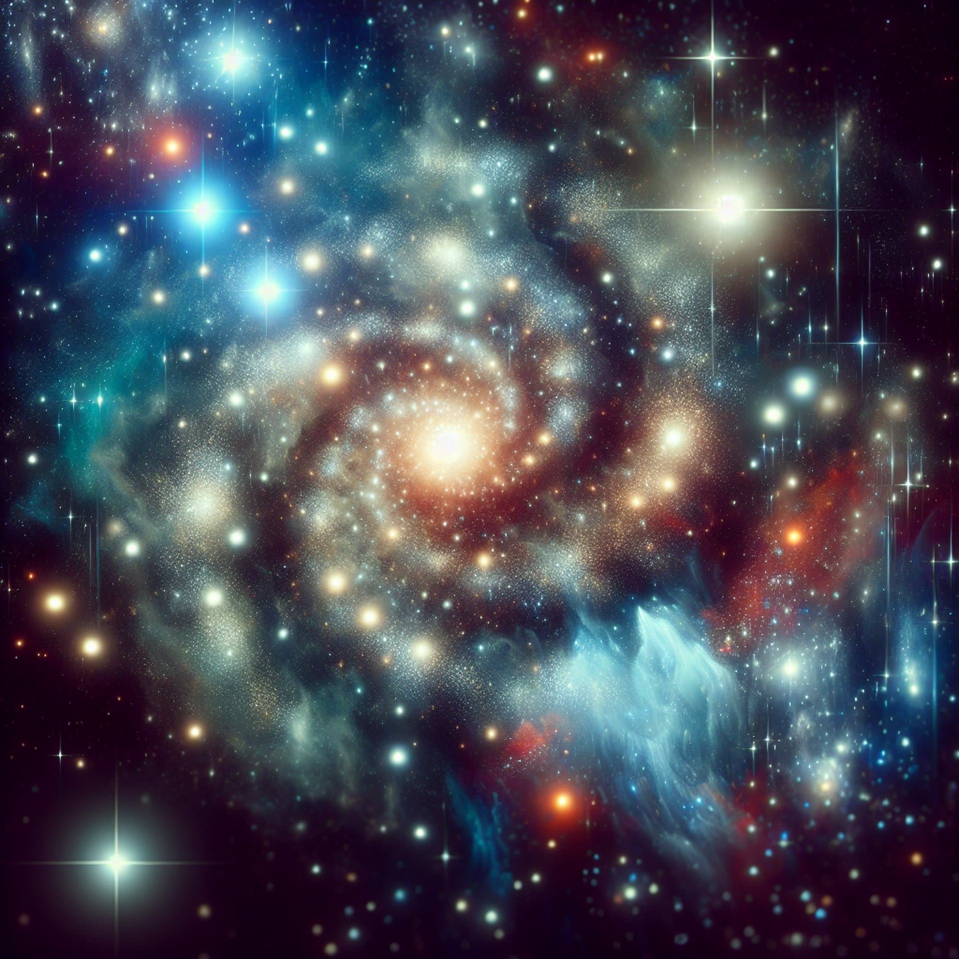 NASA Unveils Stunning Image of a 'Sparkling Dwarf Galaxy'