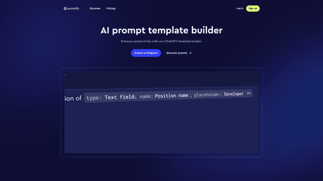 Thumbnail image for Promtify