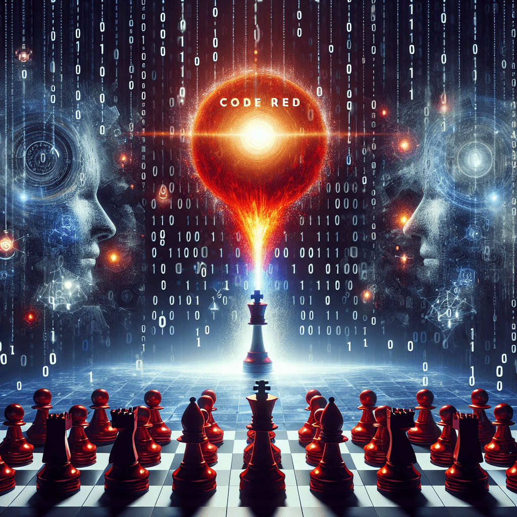 Banner for OpenAI's 'Code Red': The AI Battle Heats Up as Gemini 3 Looms Large