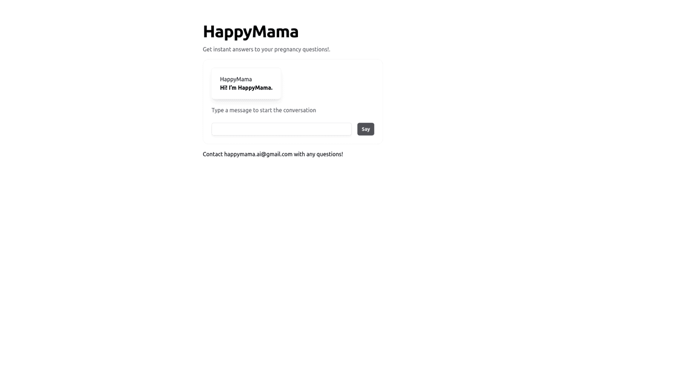 Happy Mama screenshot