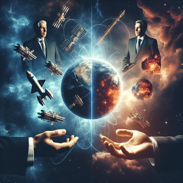 Feud in Space: Trump vs Musk and the Impact on SpaceX and NASA