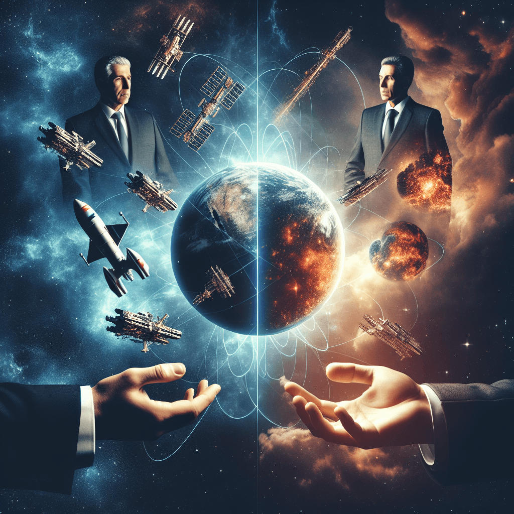 Feud in Space: Trump vs Musk and the Impact on SpaceX and NASA