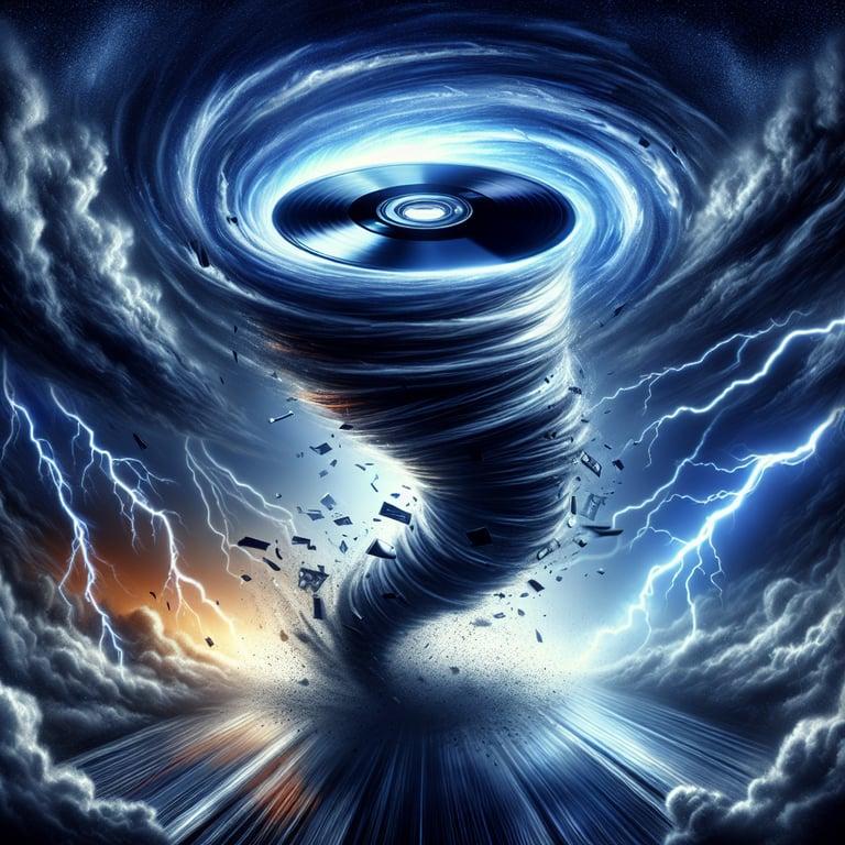 Banner for Get Ready for a Stormy Experience as *Twisters* Hits 4K Ultra HD and Blu-ray!