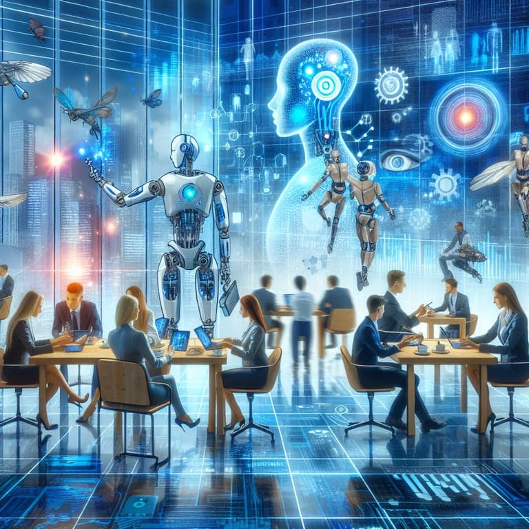 Banner for AI Agents: The Future Movers and Shakers in the Workplace