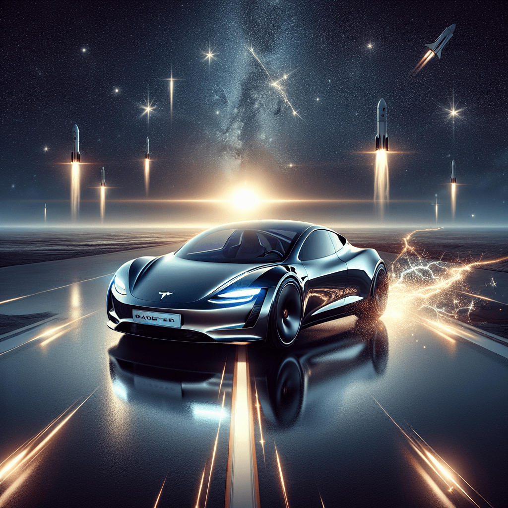 Tesla's New Roadster: Launch to the Future with SpaceX Tech!