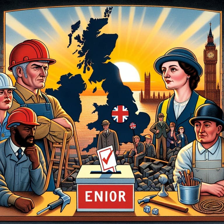 Banner for Unions' Encore: How Organized Labour is Shaping British Politics in 2025!