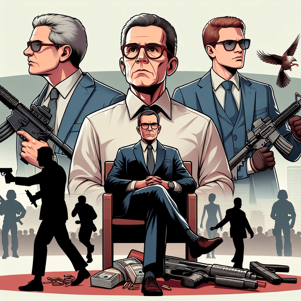 Banner for Elon Musk, AK-47s, and Jimmy Carr: Comedy Show Drama Unfolds