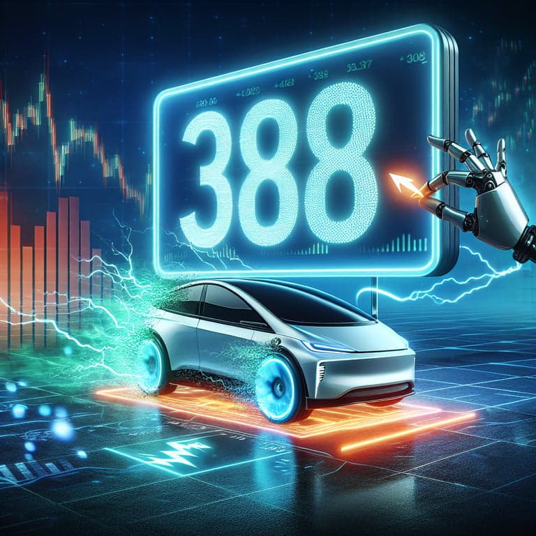 Shocking Upgrade: TD Cowen Gives Tesla an Electrifying New Price Target of $388!