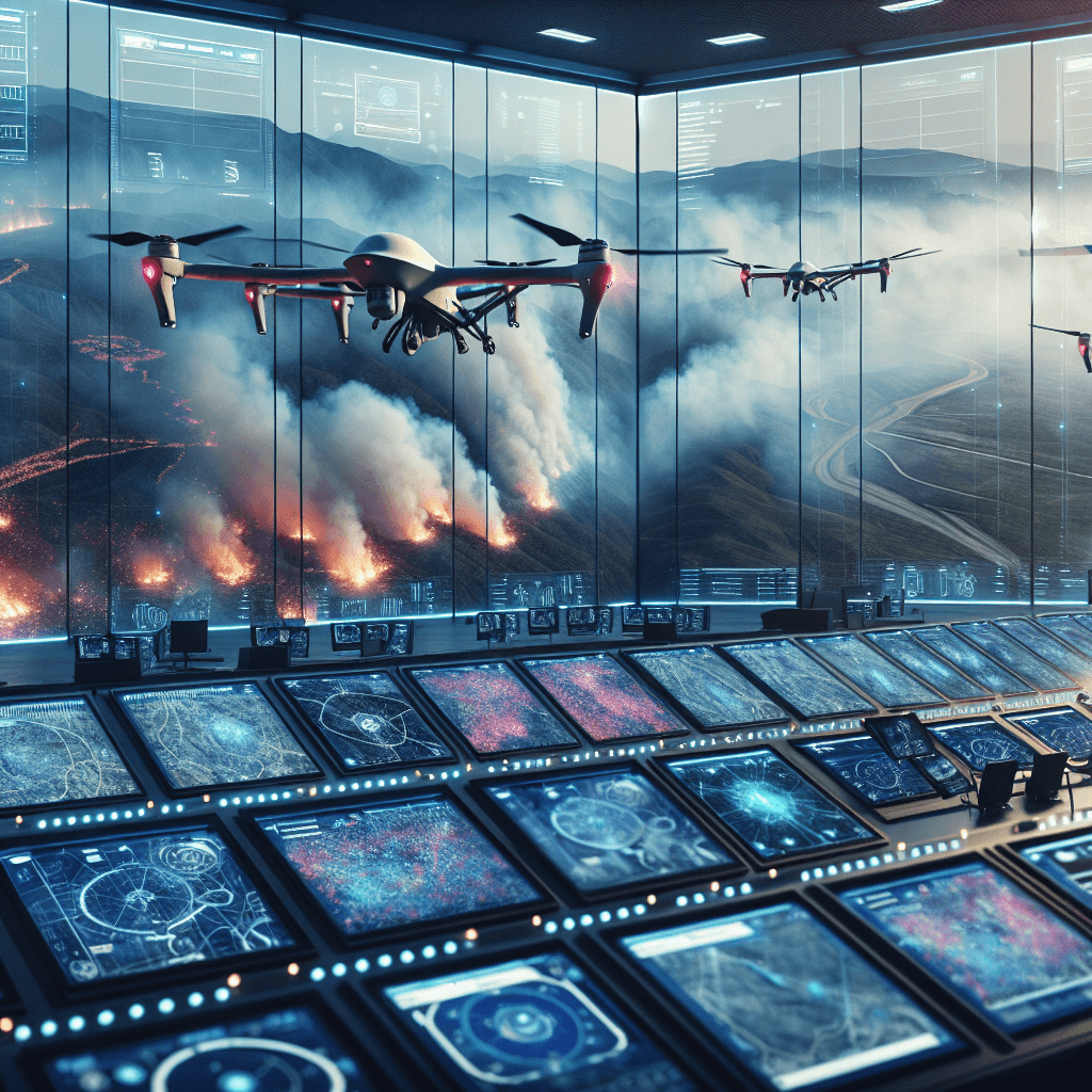 NASA's Pioneering Airspace System Set to Transform Wildland Firefighting