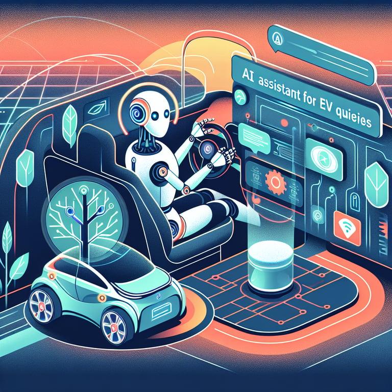 Banner for Uber's New Chatty Co-Pilot: AI Assistant for EV Queries