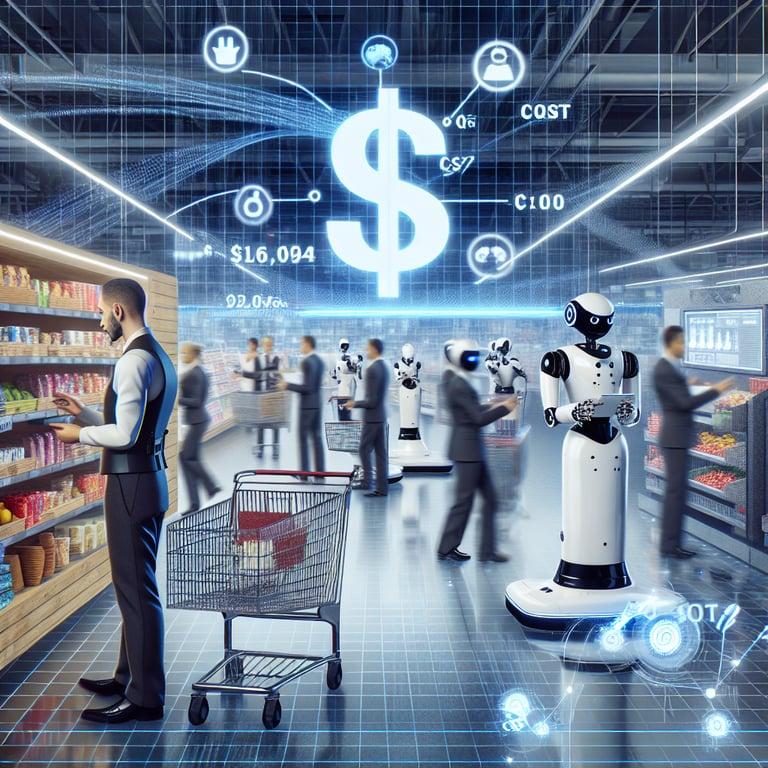 Banner for Coles and Woolworths: AI Automation's Cost on Workforce