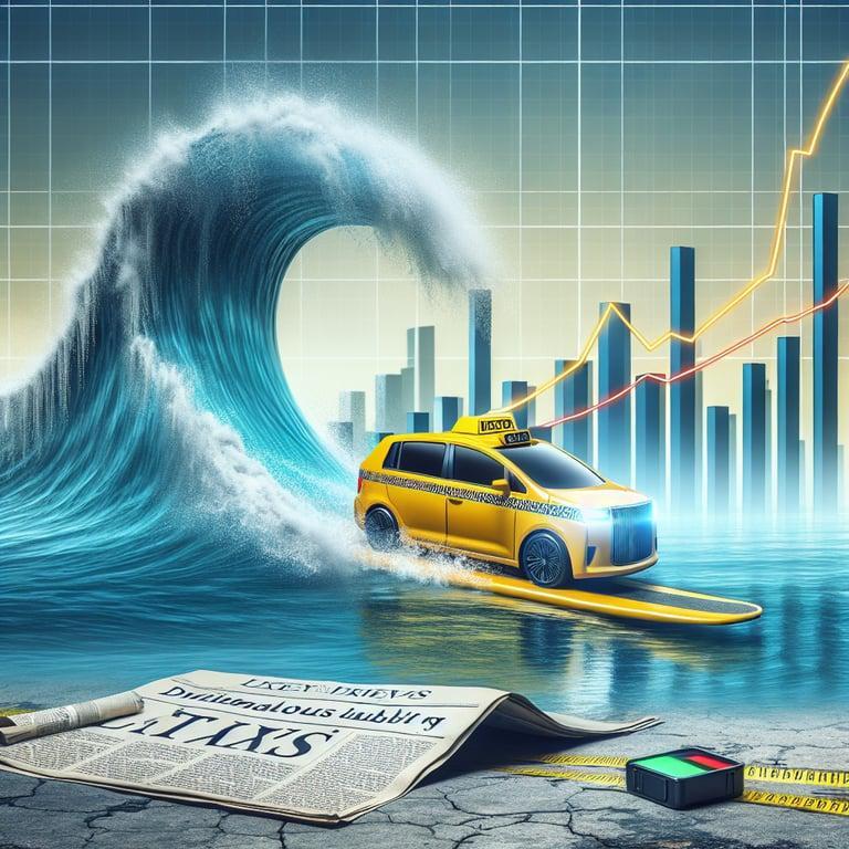 Banner for Tesla's Robotaxi News Rides the Waves Over Delivery Numbers Slump
