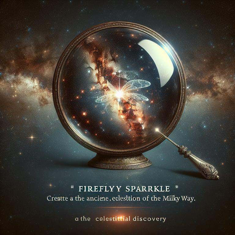 Banner for Webb Spots New Galactic Gem: Meet 'Firefly Sparkle,' The Milky Way's Ancient Mirror!