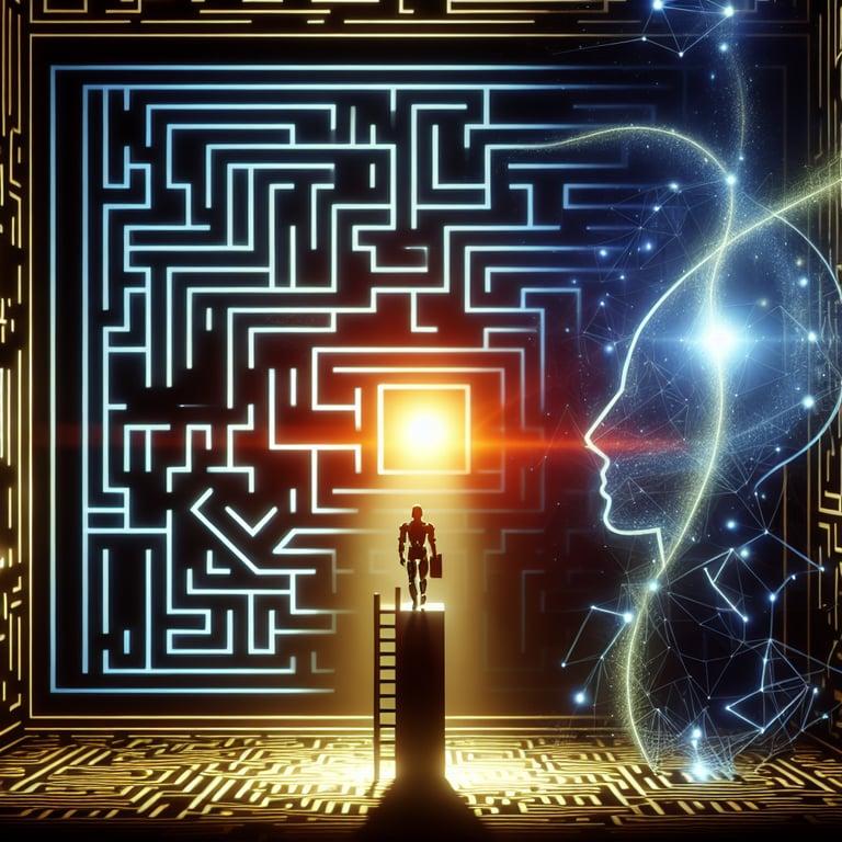 Banner for OpenAI's Framework: AI on the Edge of a Scientific Revolution