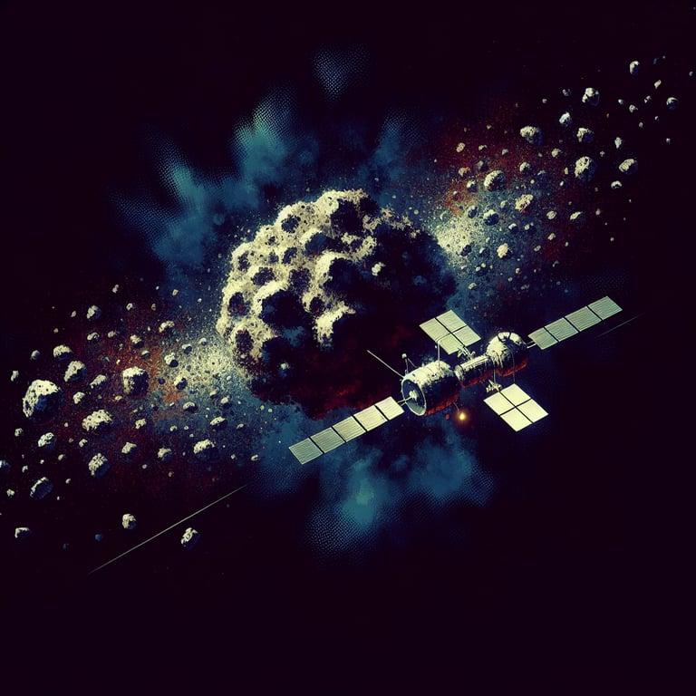 Banner for NASA's Asteroid Defense Faces Budgetary Black Hole: A Cosmic Concern