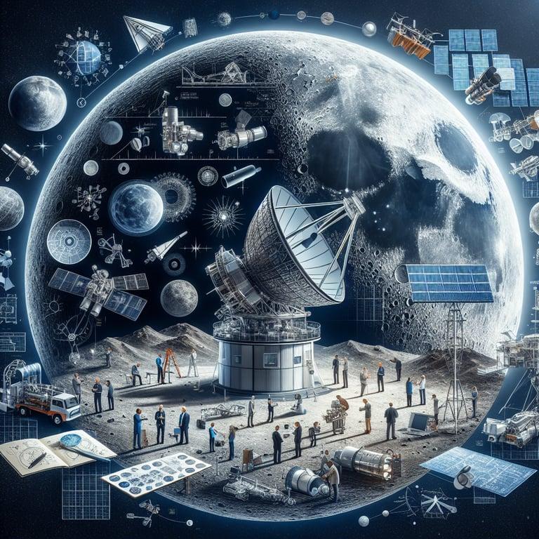 Banner for NASA's Ambitious Leap: Building a Telescope on the Moon's Dark Side