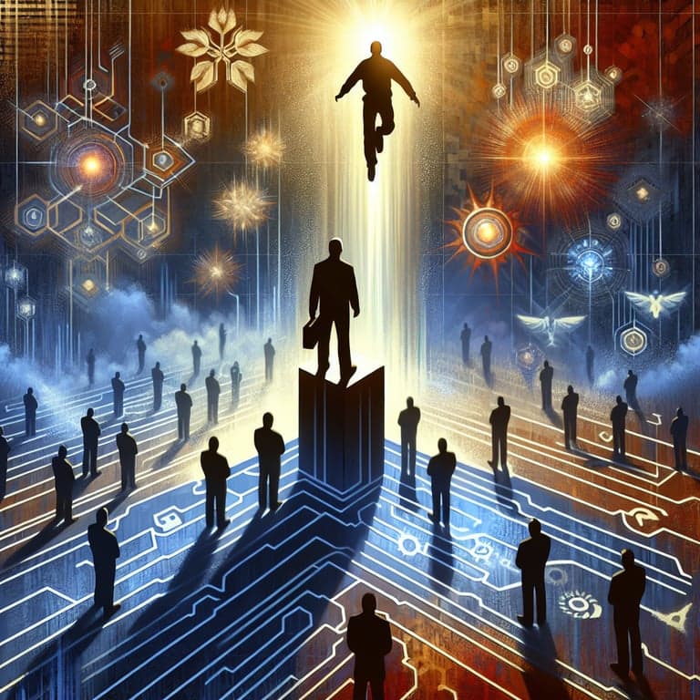 Banner for Oracle's Larry Ellison Overtakes Elon Musk as Tech Titan of 2025