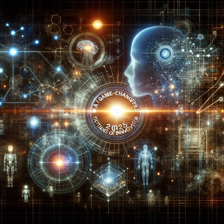 AI Game-Changers of 2025: Meet the Innovation Titans