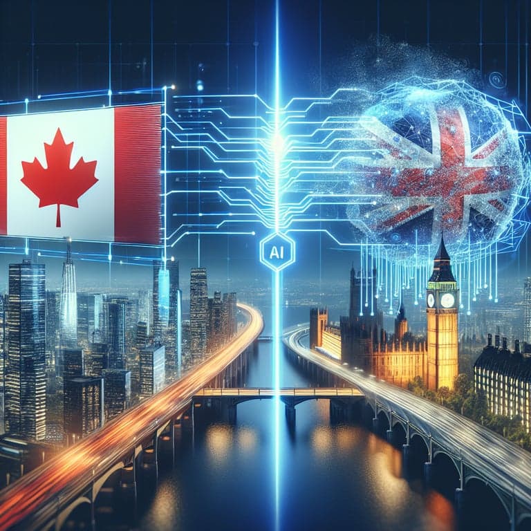 Canada and UK Unveil Landmark AI Partnership with Cohere
