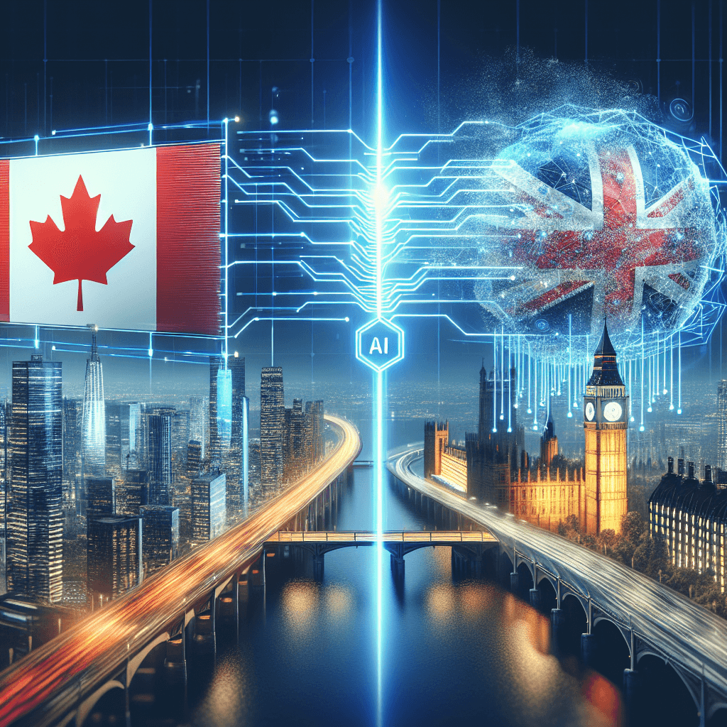 Canada and UK Unveil Landmark AI Partnership with Cohere