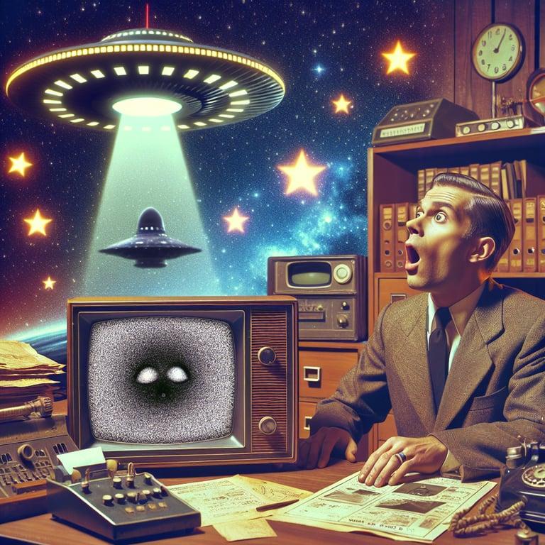 Banner for Former NASA Official Claims to Have Seen Startling UFO Footage in 1992!
