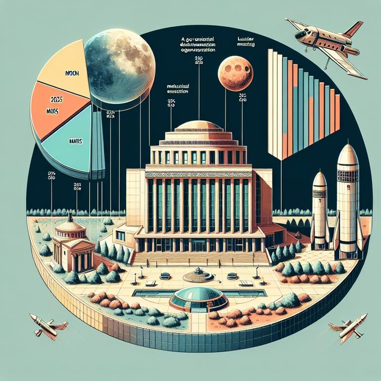 Banner for White House Proposes Massive Cut to NASA's FY2026 Budget, Focuses on Moon and Mars