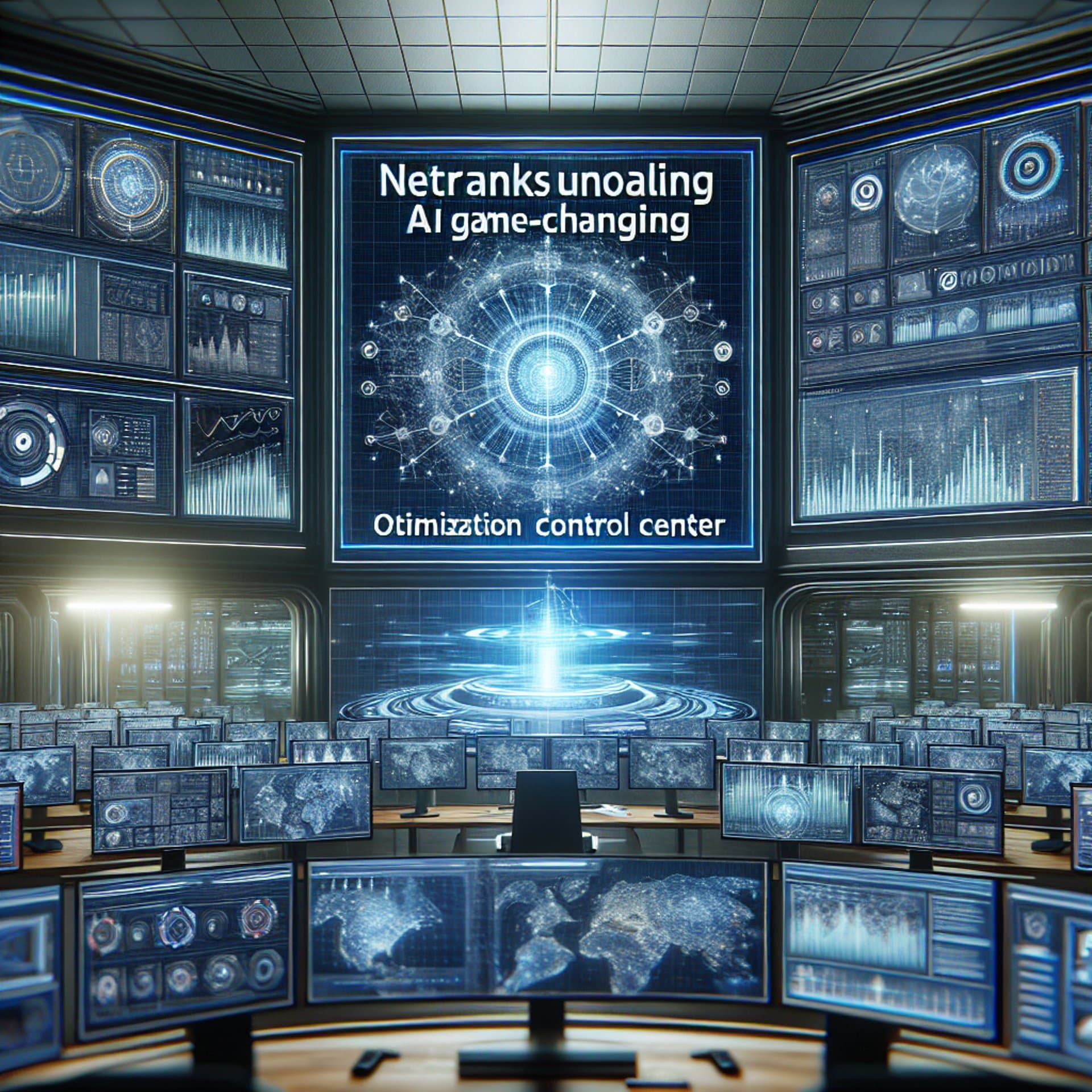 Banner for NetRanks Unveils Game-Changing AI Optimization Control Center