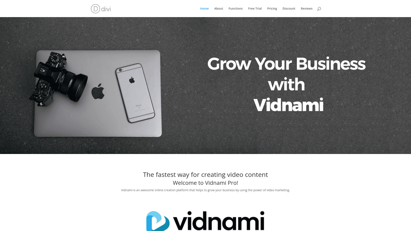 Vidnami Pro screenshot