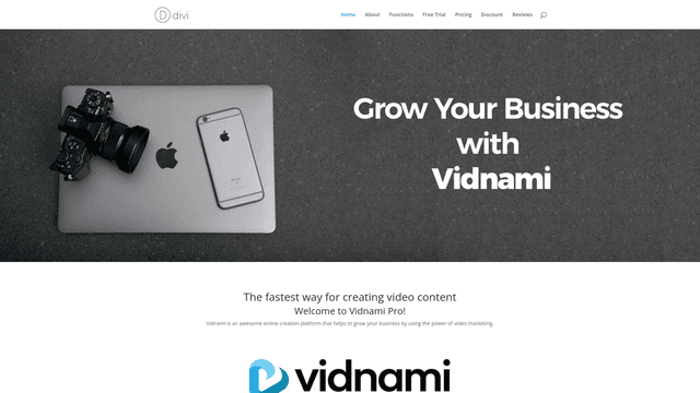 Thumbnail image for Vidnami Pro