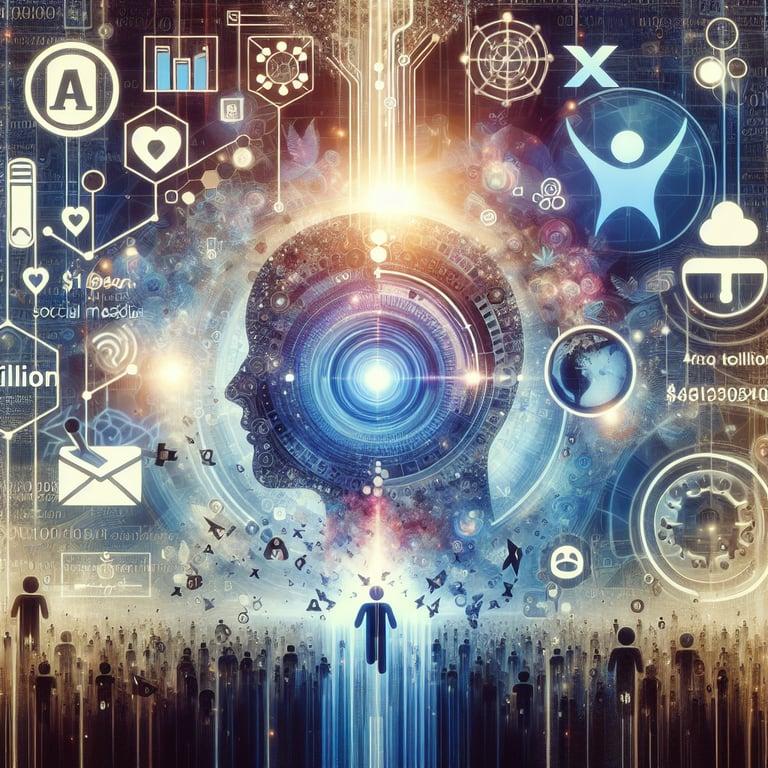Banner for Elon Musk's Epic $45 Billion AI and Social Media Merger: xAI Meets X