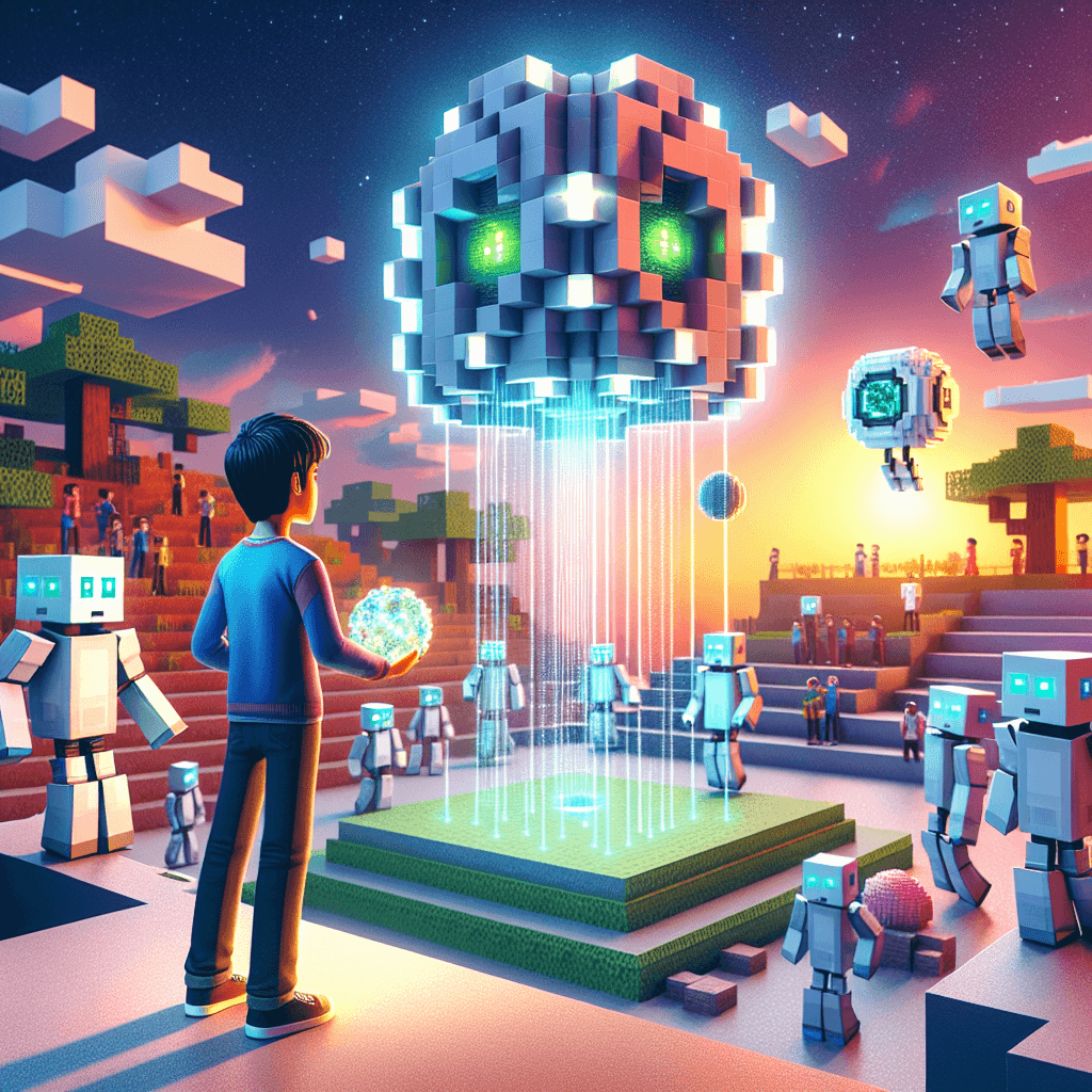 Banner for High School Innovator Adi Singh Challenges AI Models in Minecraft Showdown
