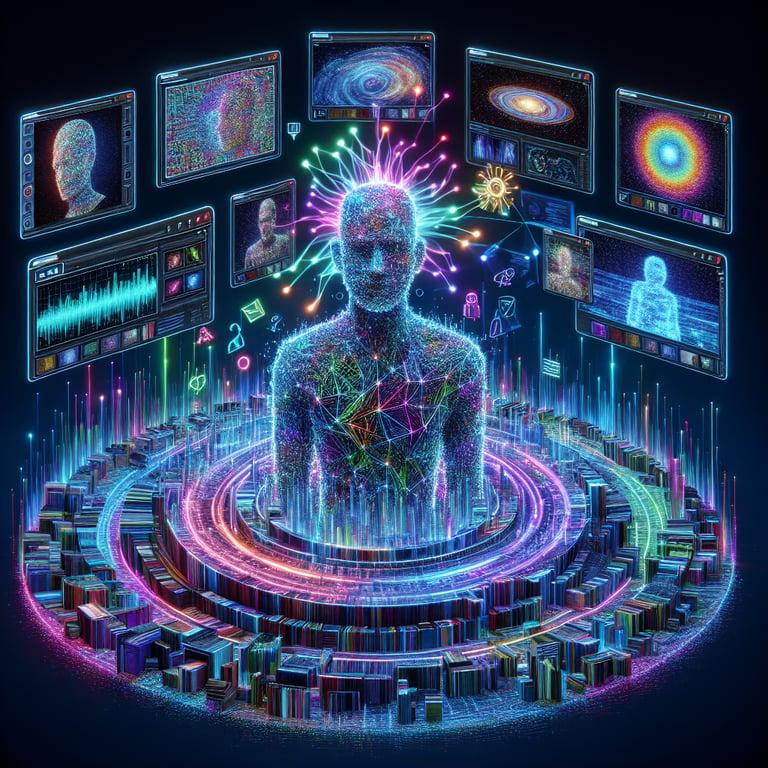 Banner for Synthesia Unveils AI-Powered Avatar Generator: Transforming Stock Videos at Shutterstock