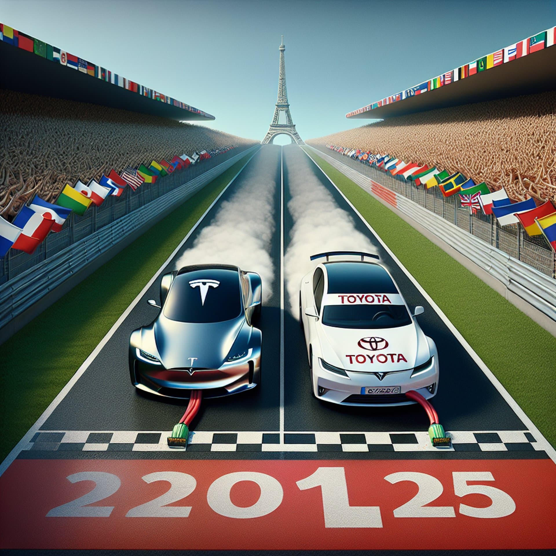 Banner for Tesla Tops France's 2025 Auto Reliability Rankings, Dethrones Toyota!