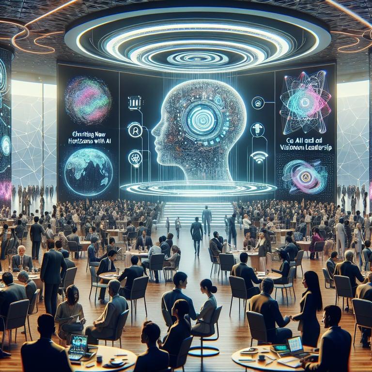 Banner for India@2047 Summit: Charting New Horizons with AI and Visionary Leadership!