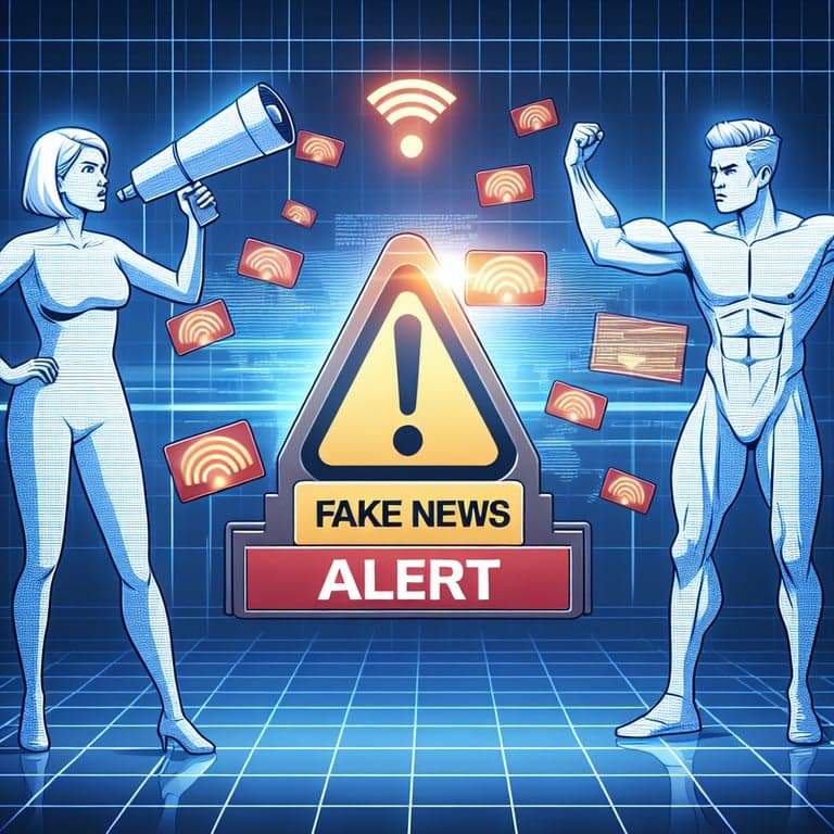 Banner for Fake News Alert: Erika Kirk Did NOT Ask Elon Musk to Remove Druski's Viral Skit