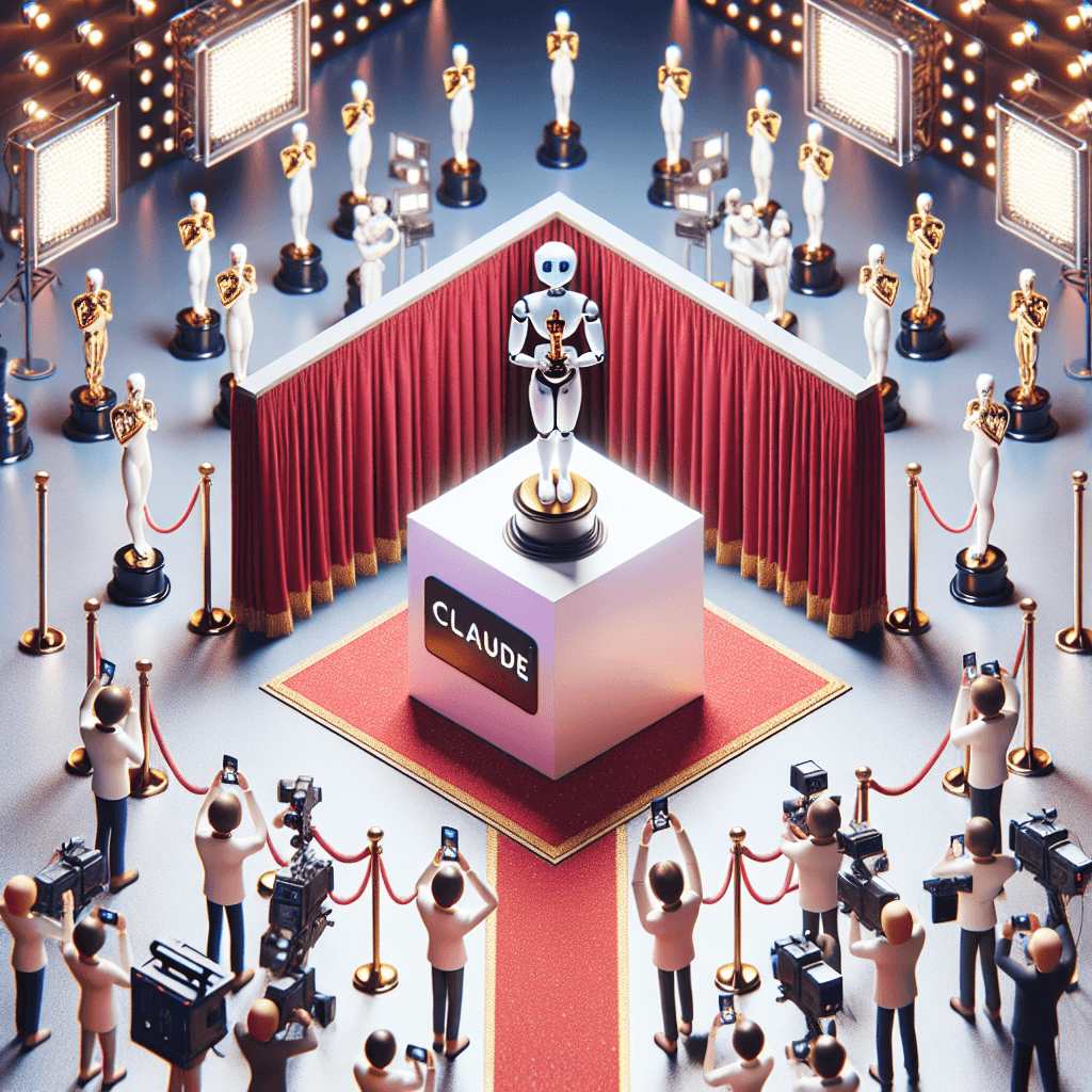 Banner for Anthropic's Claude AI Pulls Off a Surprising Oscars Pool Win!