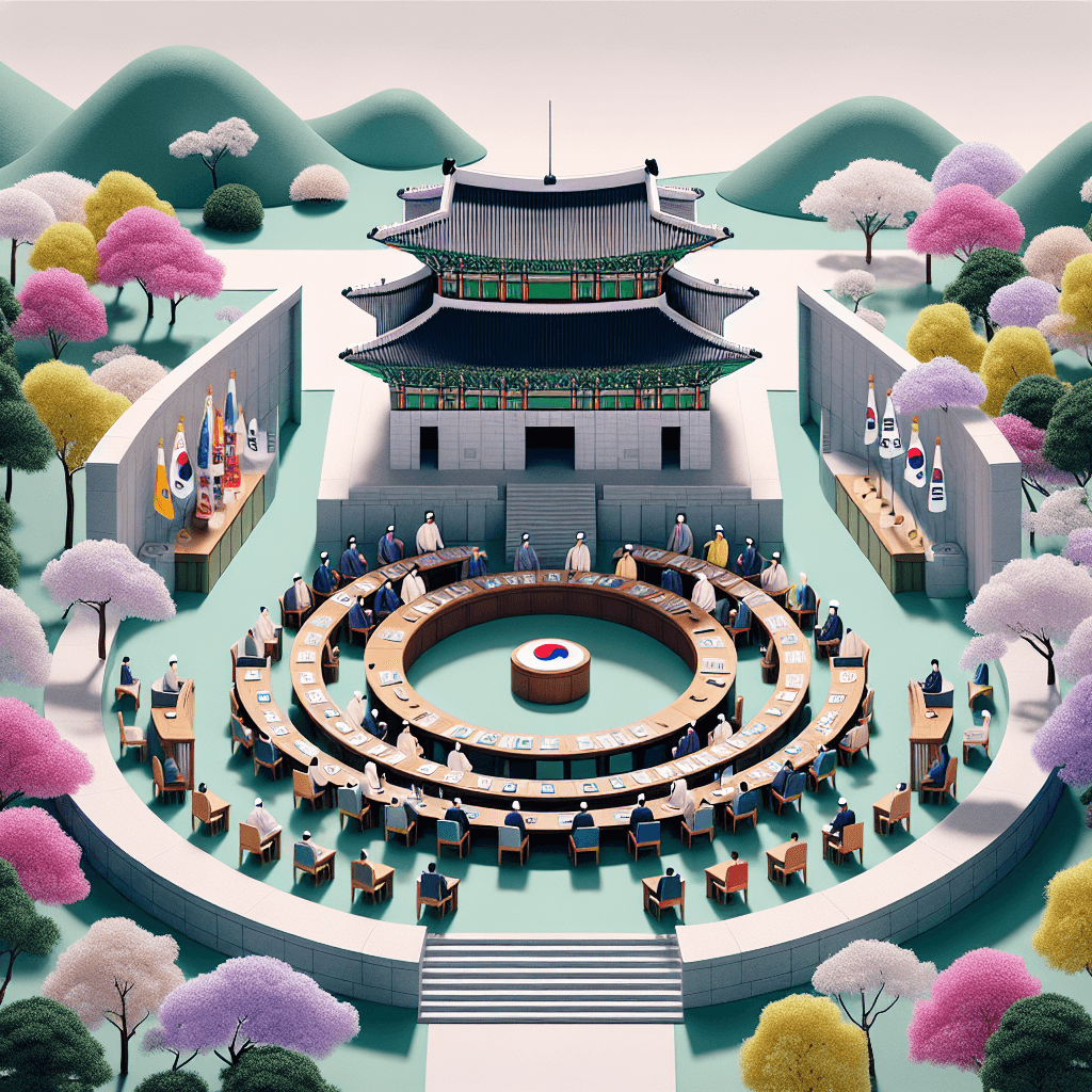 Banner for South Korea National Assembly Holds Unprecedented Holiday Plenary Session to Tackle Key Civil Livelihood Bills