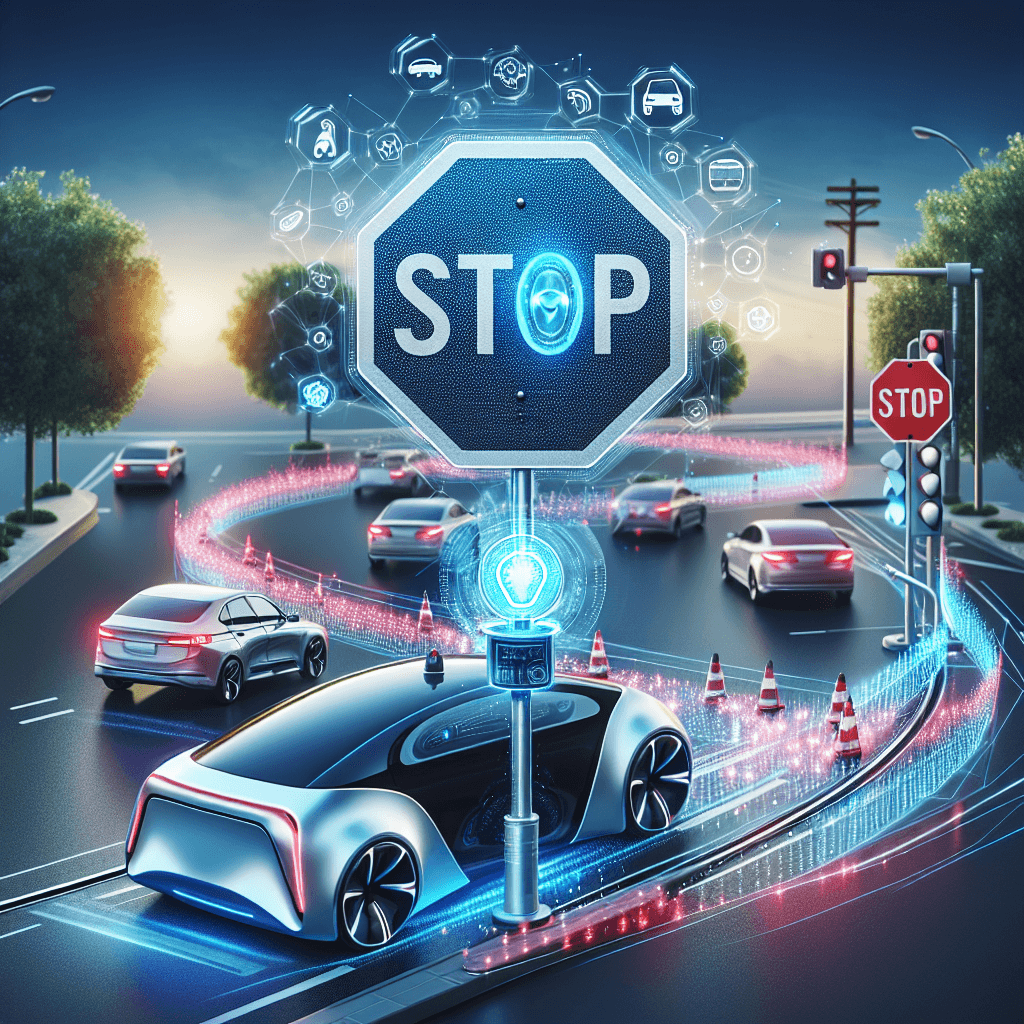 Obvios' Smart Stop Sign Technology: AI at the Wheel to Curb Reckless Driving!
