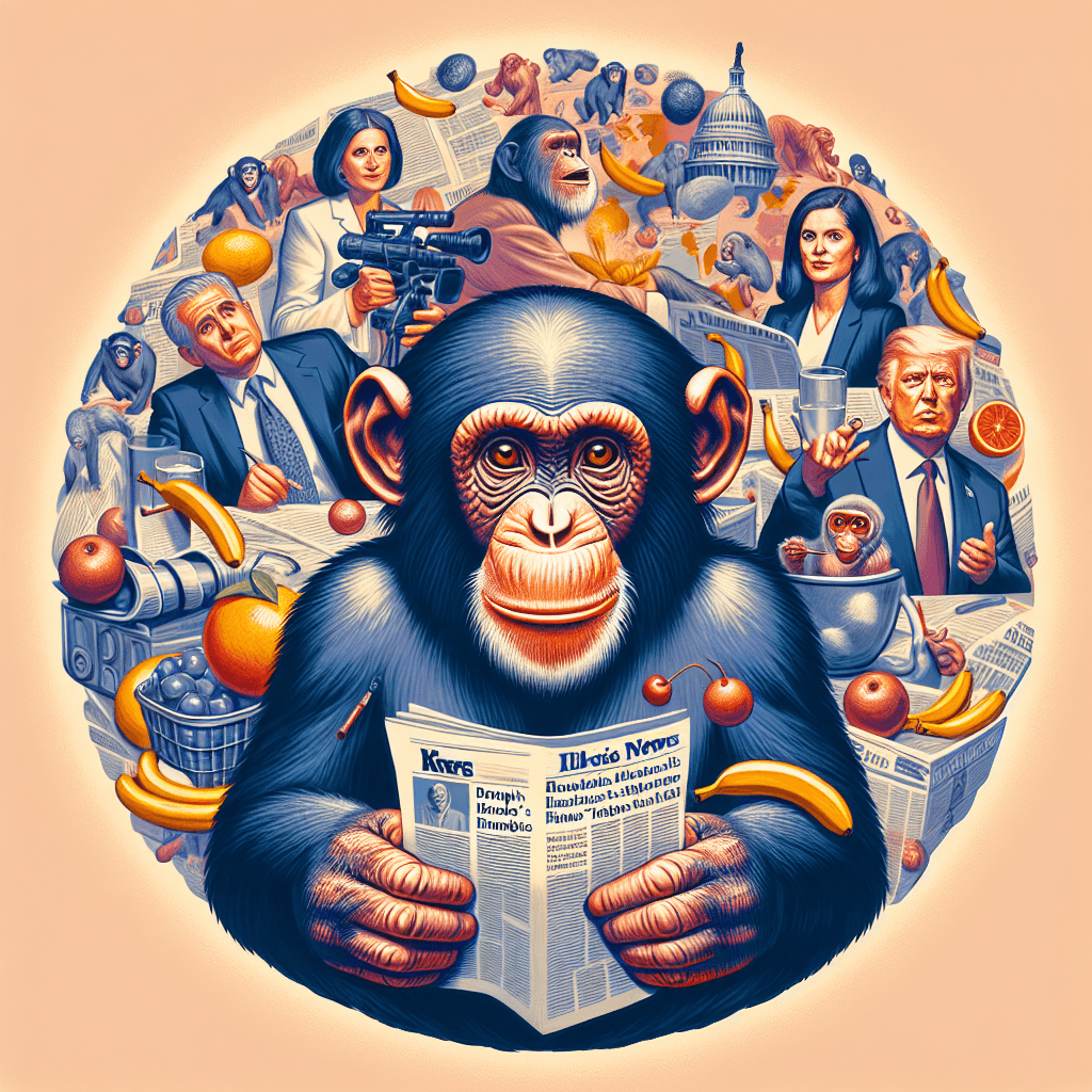 Jane Goodall's Posthumous Critique of Trump's "Chimp-like" Habits Sparks Global Conversation